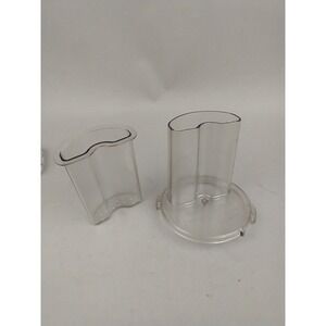 Black and Decker Handy Shortcut Replacement Work Bowl Cover Lid and Pusher